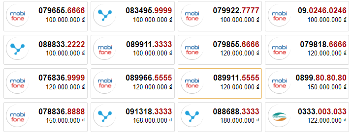 sim gánh giá rẻ