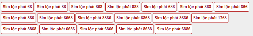 sim lộc phát