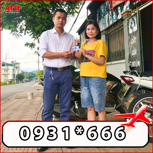 sim đuôi 666