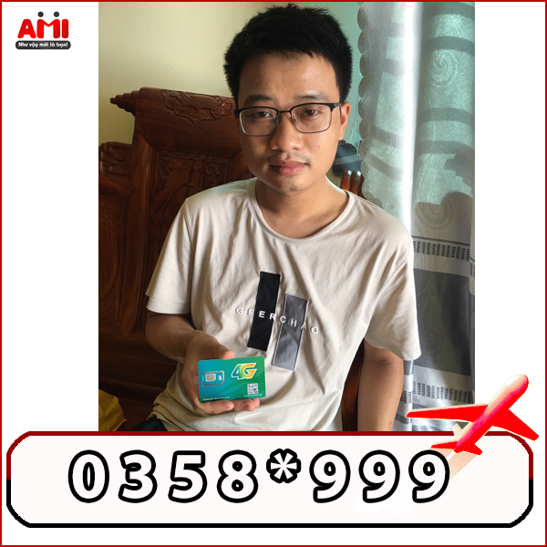 sim tam hoa đuôi 999