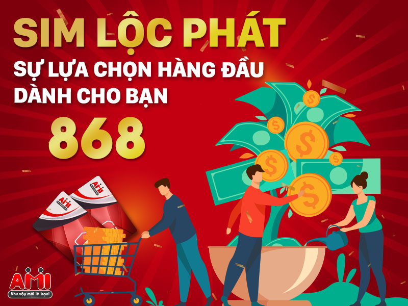 Sim Lộc Phát 868 và những bí ẩn cần giải mã