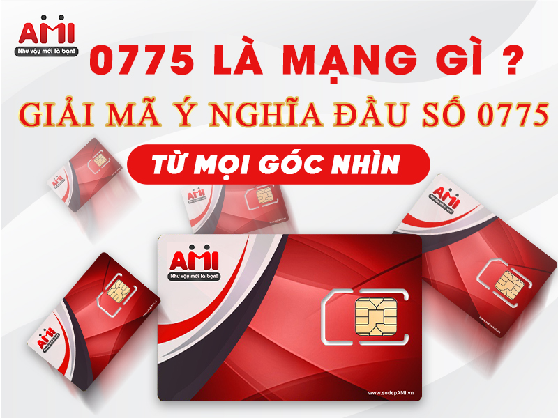 Có nên lựa chọn sim 0775 của MobiFone?
