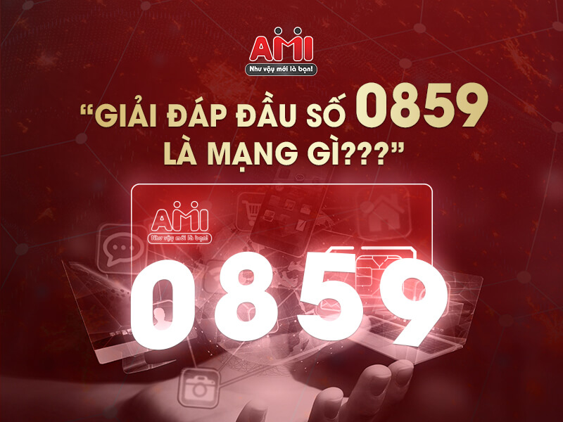 Có những gói cước nào được cung cấp trên đầu số 0859?
