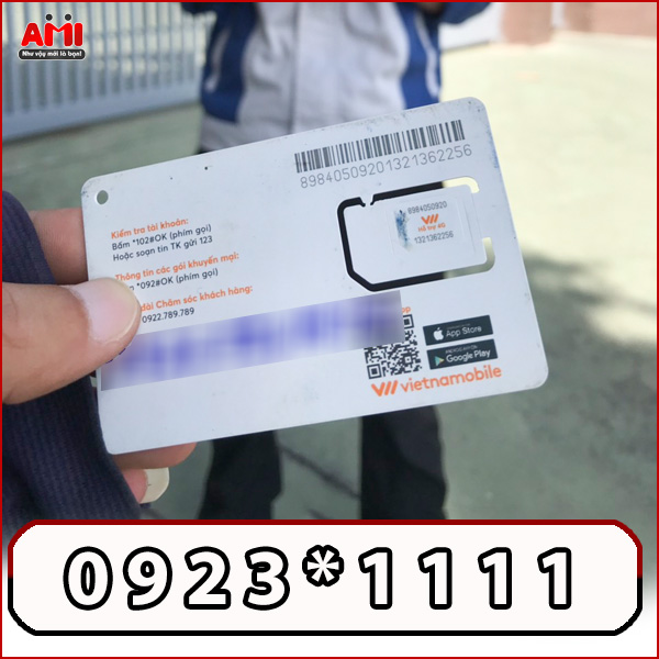 sim tứ quý 1111