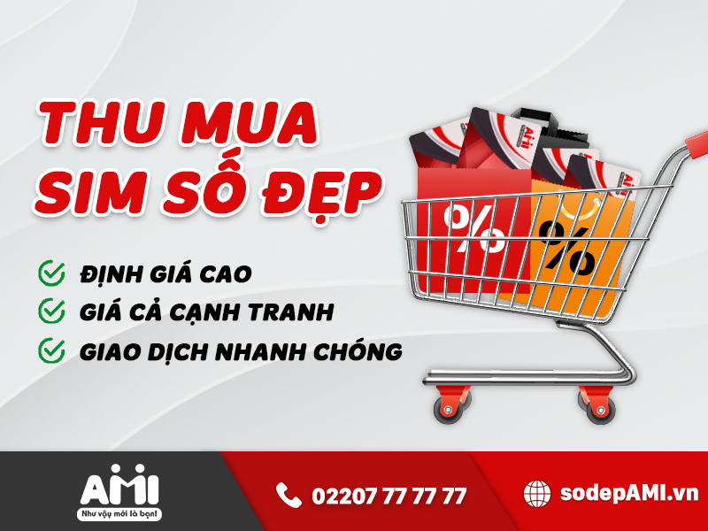 Thu Mua Sim Số Đẹp Giá Cao - Uy Tín Và Chuyên Nghiệp