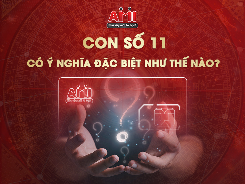 Ý Nghĩa Số 11 Là Gì? Giá Trị Và Hình Thức Sim Số Đẹp 11