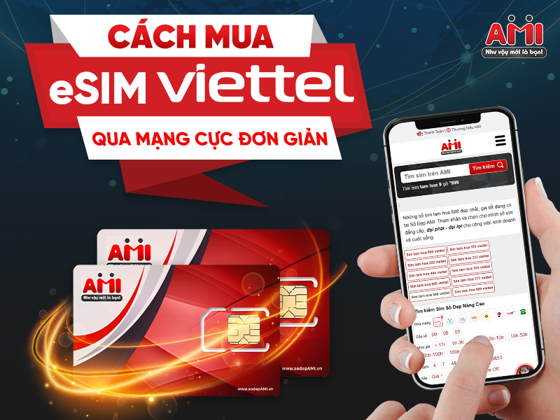 mua esim Viettel