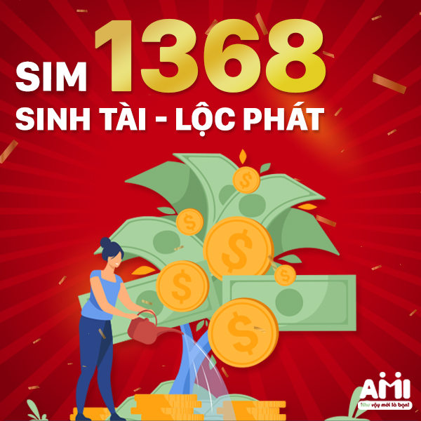 sim 1368 có ý nghĩa gì