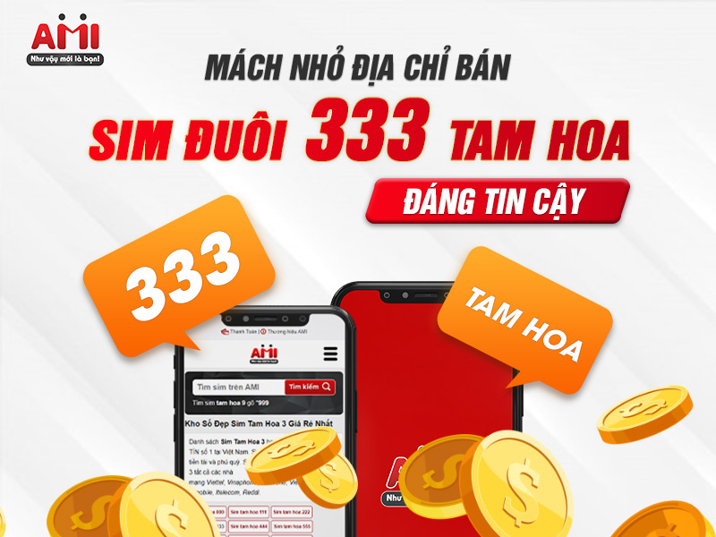 sim đuôi 333