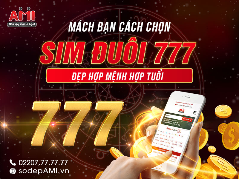 sim đuôi 777