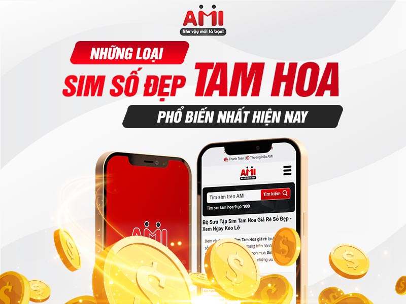 sim số đẹp tam hoa