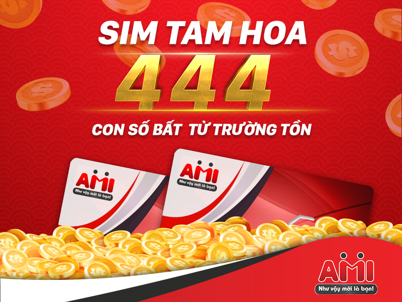 ý nghĩa sim đuôi 444 giá rẻ