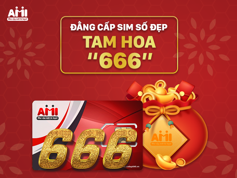 sim tam hoa 6 đẹp