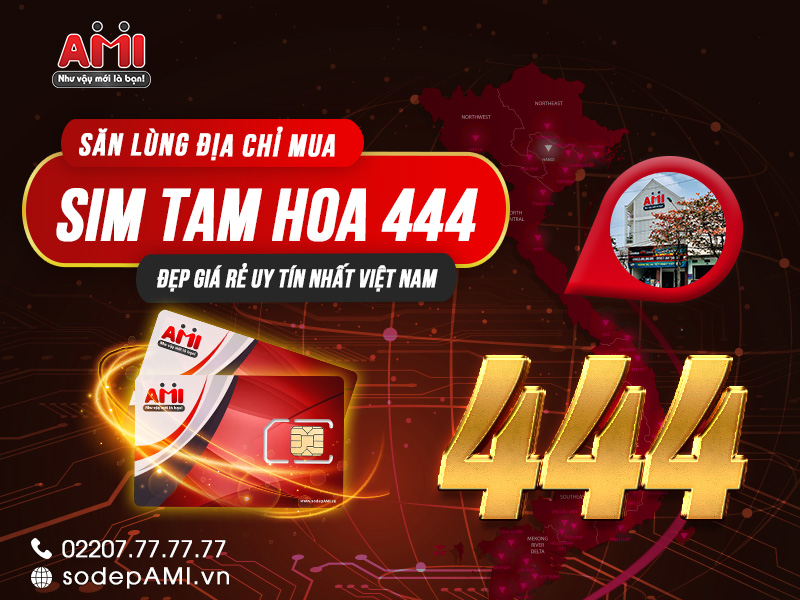 tam hoa 444 giá rẻ