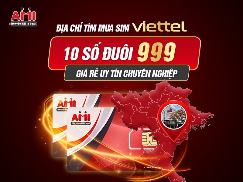 tìm mua sim viettel 10 số đuôi 999 đẹp
