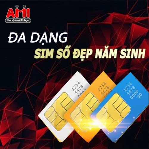 sim năm sinh số đẹp
