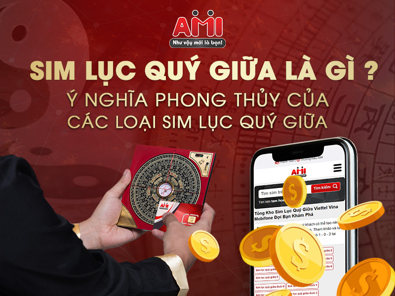 sim lục quý giữa