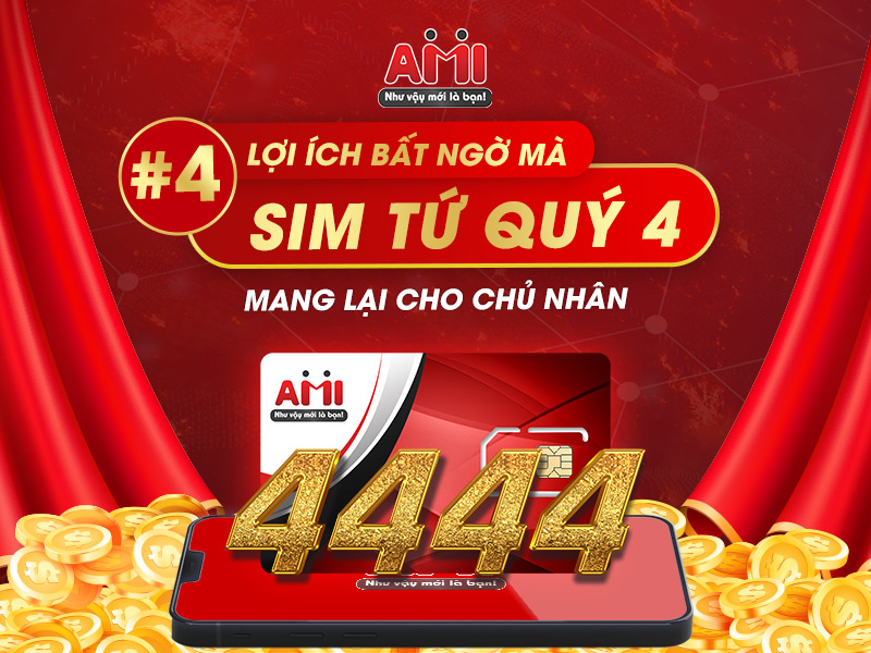 sim tứ quý 4