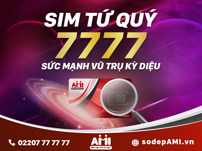 sim tứ quý 7