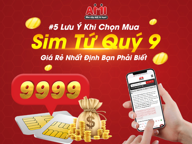 sim tứ quý 9 giá rẻ