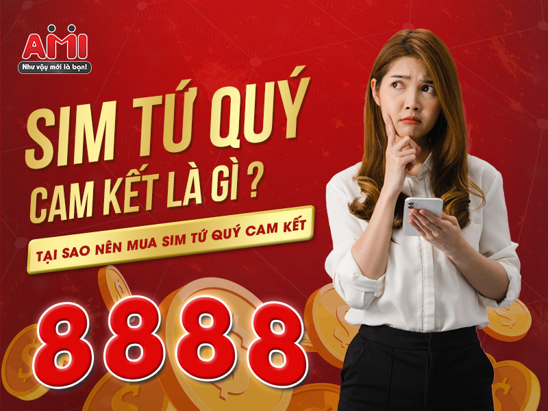 sim tứ quý cam kết
