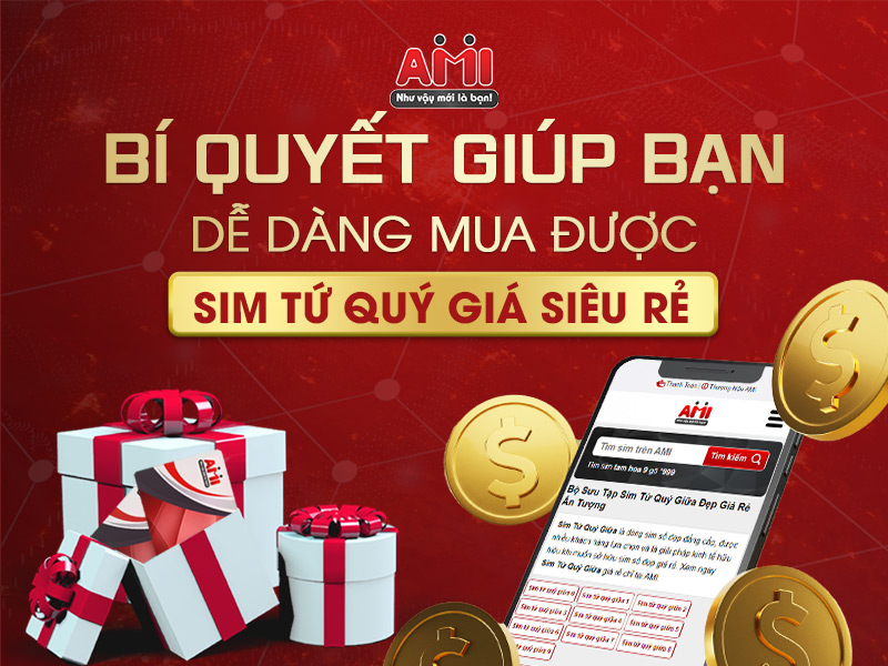 sim tứ quý giá siêu rẻ