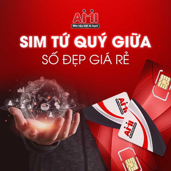 sim tứ quý giữa giá rẻ