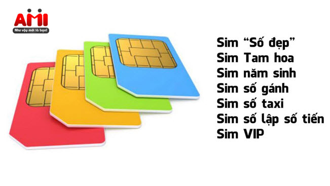 sim số dẹp 3 miền